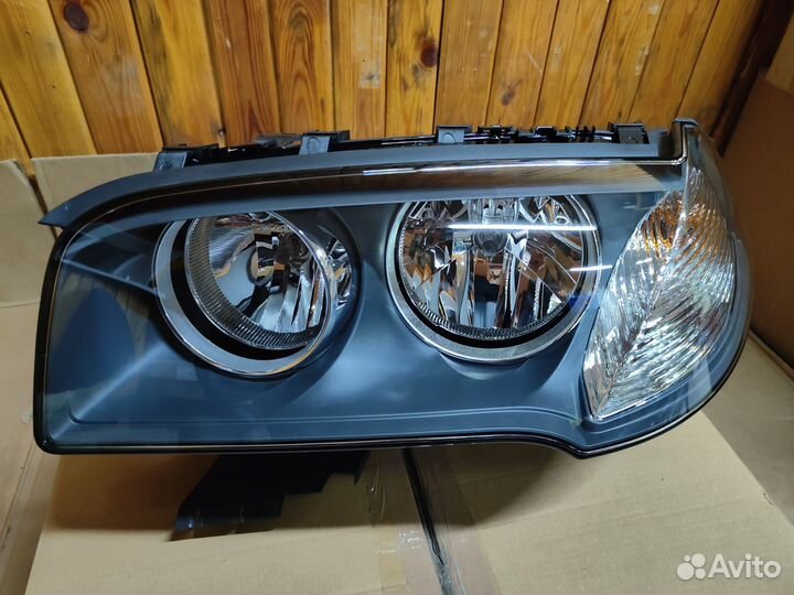 Фара левая галоген BMW X3 E83 LCI рестайлинг