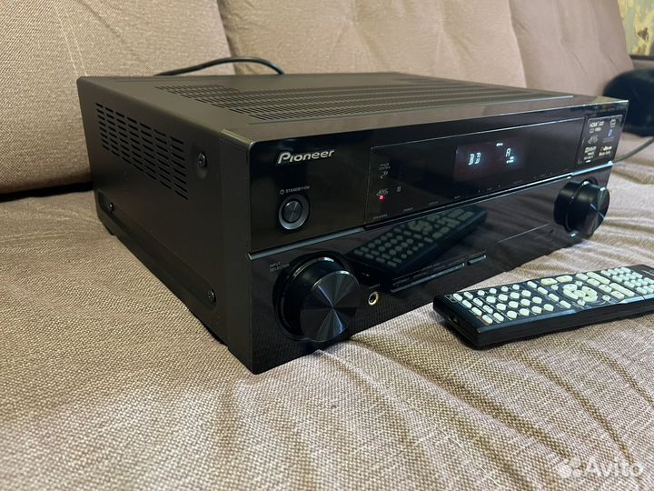 Ресивер pioneer vsx-520(bluetooth,hdmi)