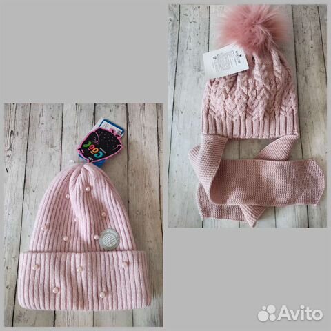 Шапка для девочки новая