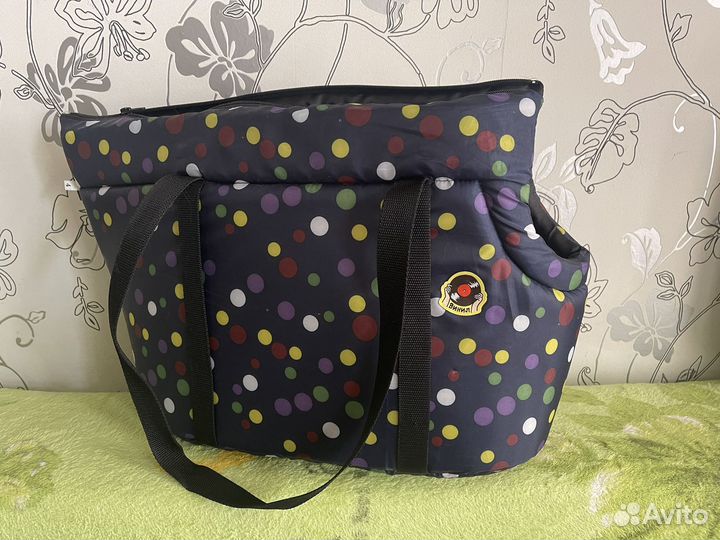 Переноска-сумка для кошек и небольших собак