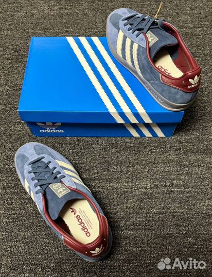 Adidas Gazelle Navy Blue оригинал