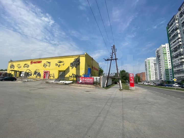 Сдам торговую площадь