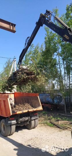 Вывоз мусора, вывоз мебели