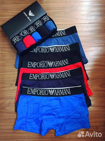 Трусы мужские Emporio Armani