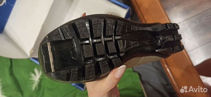 Лыжные ботинки детские