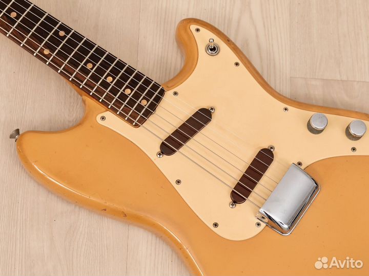 Электрогитара Fender Duo Sonic SS Desert Sand w/ca