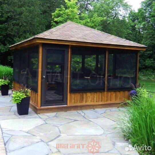 Алюминиевые окна