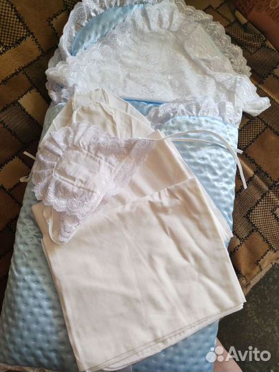 Новый конверт на выписку