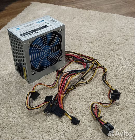 Блок питания powercool ATX-500W