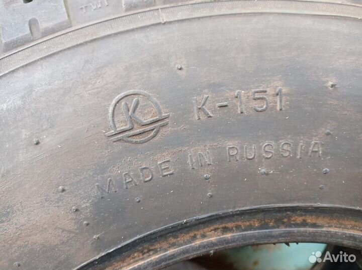 КШЗ К-151 225/80 R16