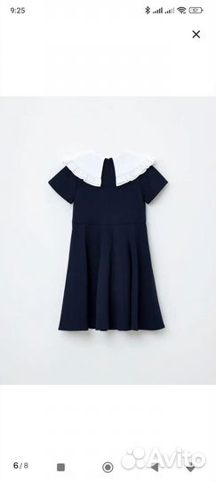 Платье школьное 152