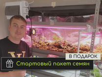 Стеллаж для гидропоники