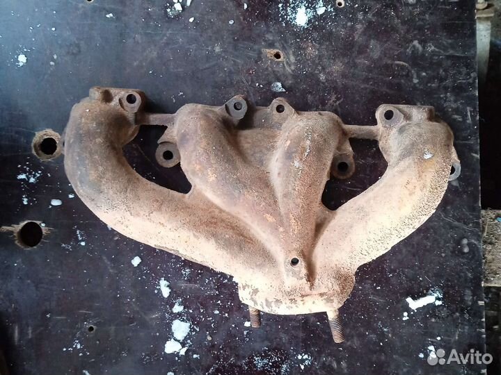 Выпускной коллектор змз 409