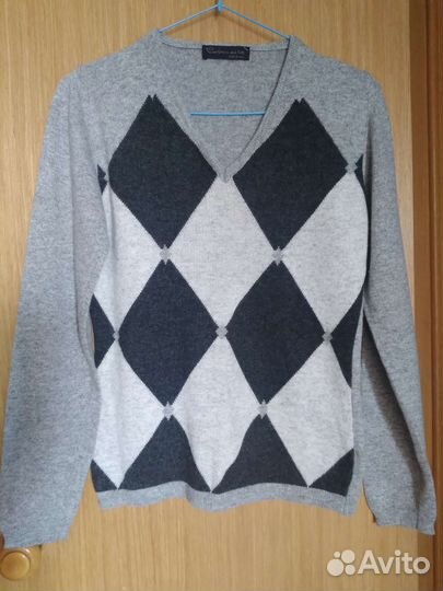 Джемпер, кашемир, шерсть