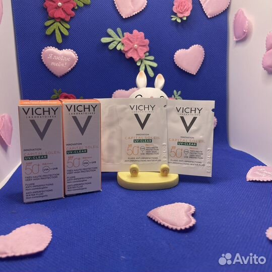 Vichy Флюид для проблемной кожи