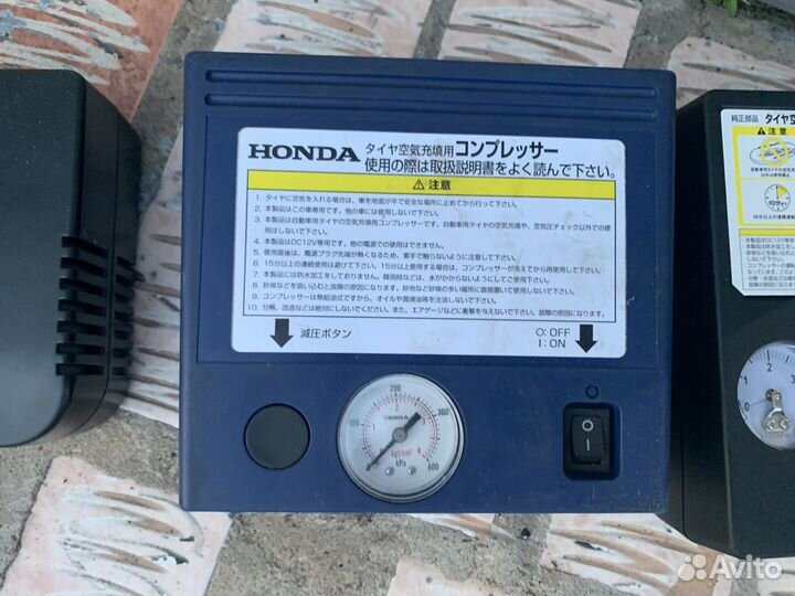Компрессор для подкачки колёс, Япония