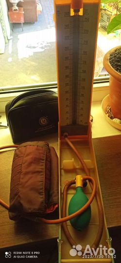 Тонометр ртутный СССР