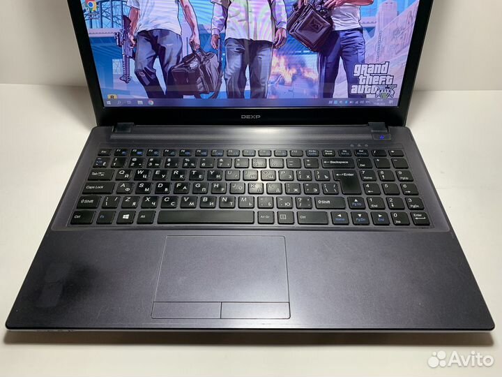 Мощный игровой ноутбук i5/16gb/2видеокарты/ssd480