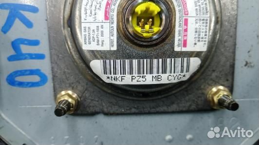 Подушка безопасности водителя nissan navara D22 (8NK40J301)