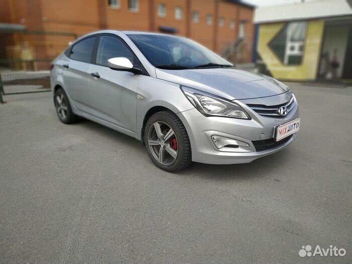Hyundai Solaris 1.6 МТ, 2014, 125 573 км
