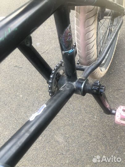 Велосипед bmx