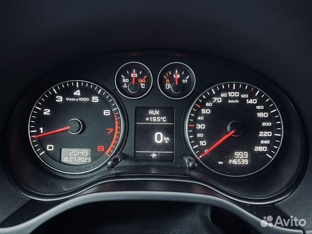 Audi A3 1.6 AMT, 2009, 146 000 км объявление продам
