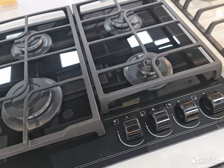 Варочная панель Teka GBC 64100 KBN black газовая
