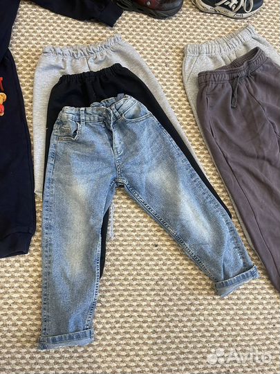 Вещи пакетом для мальчика 116