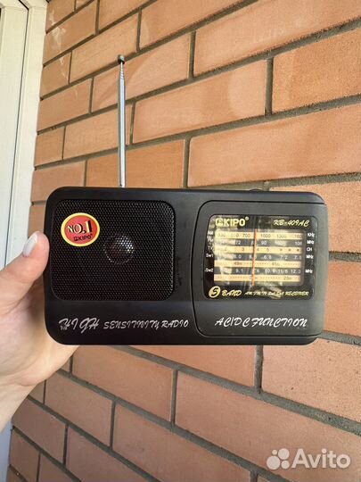 Радиоприемник kipo