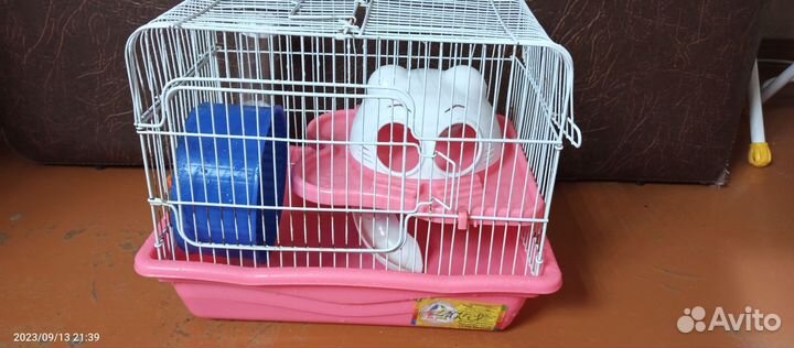 Клетка для хомяка бу