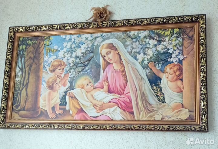 Картина репродукция 60 на 110 см