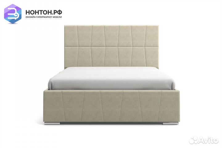 Кровать Пассаж бежевая