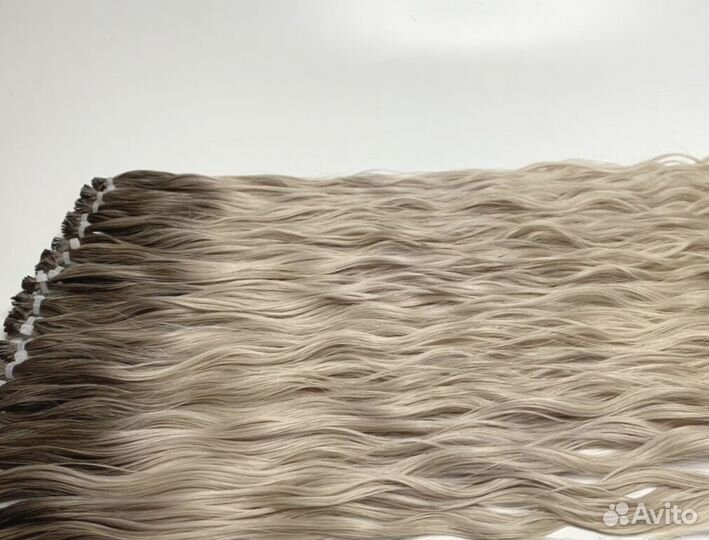 Натуральные волосы для наращивания, 65см