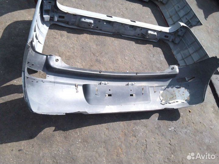 Бампер задний Opel Corsa C