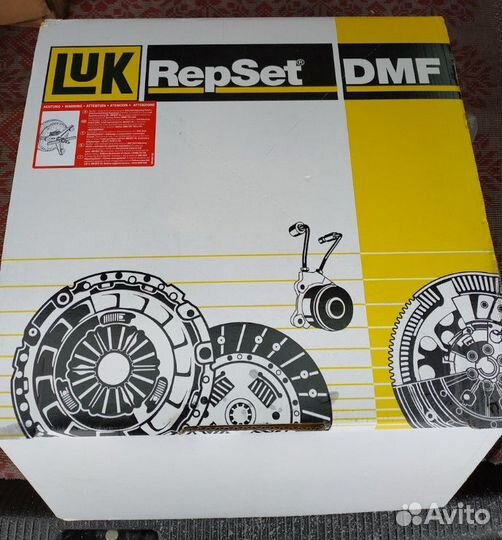 Сцепления Volkswagen Golf 6 LUK полный комплект