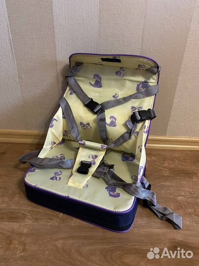 Детское складное кресло на стул