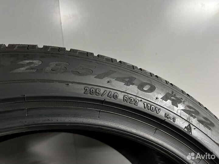 Pirelli Scorpion Winter 285/40 R22 и 325/35 R22