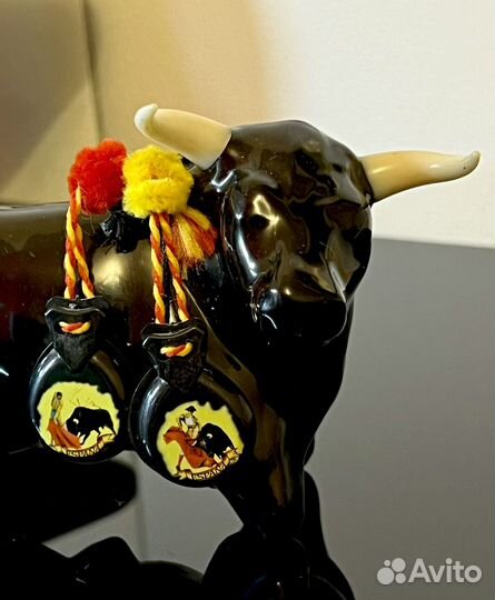 Винтажная фляжка штоф