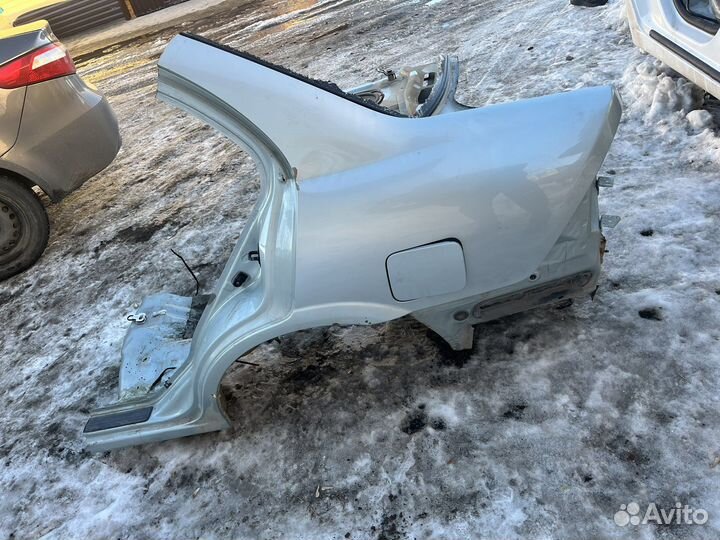 Крыло четверть заднее левое Nissan Almera Classic