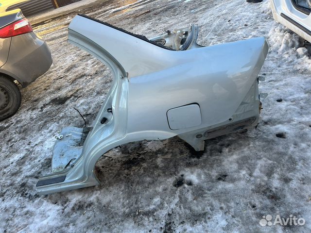 Крыло четверть заднее левое Nissan Almera Classic