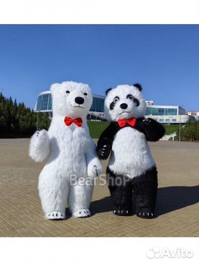 Костюмы ростовые для поздравлений