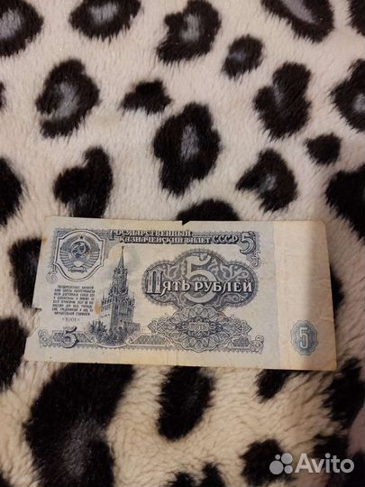 Купюра СССР