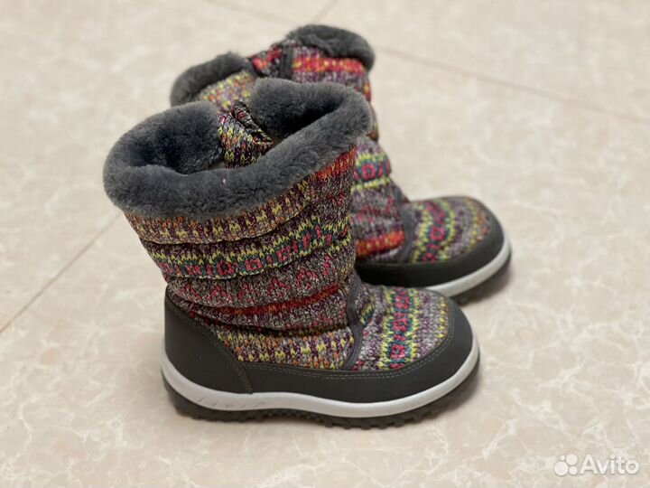 Сапоги (дутики), ботинки minimen, валенки