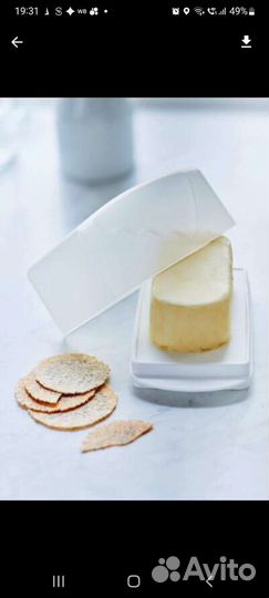 Сырницы, Масленка, Контейнер д/колбасы Tupperware