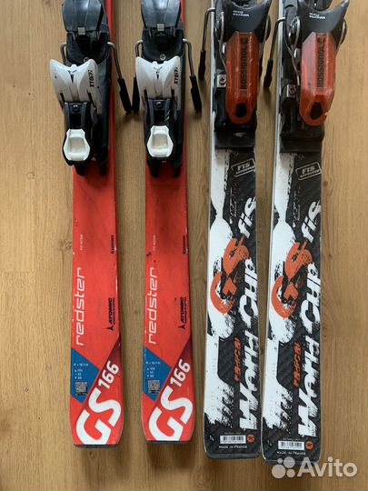 Горные лыжи Atomic GS,Rossignol Radical Fis 170см