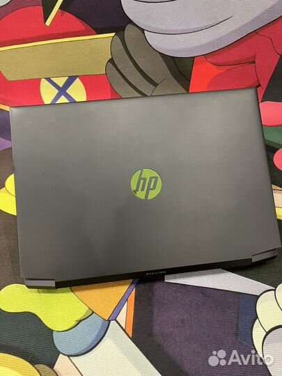 Hp pavilion gaming Laptop 15 GTX 1650 Ryzen 5 4600