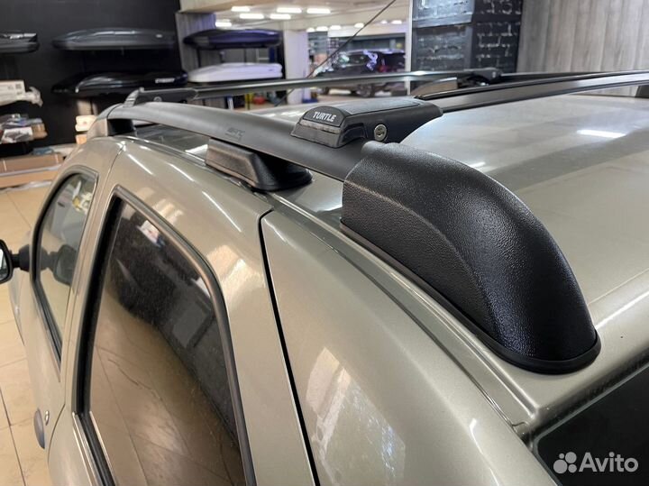 Рейлинги на Рено Логан 1