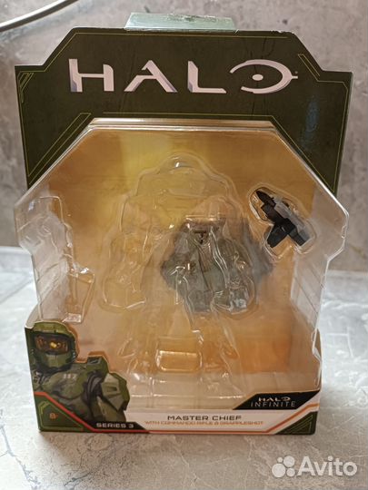 Halo Infinite Series 3 Master Chief фигурка