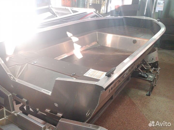 Алюминиевая лодка Windboat 4.2 Evo