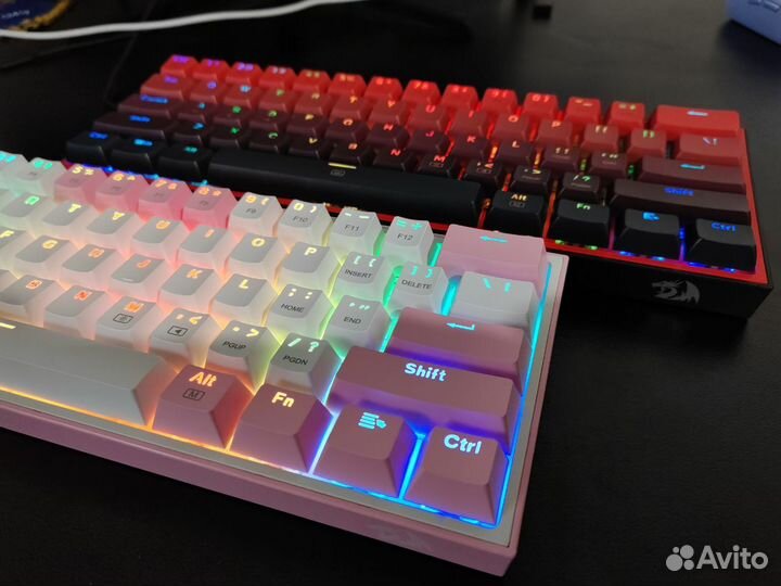 Игровая механическая клавиатура redragon Fizz K617